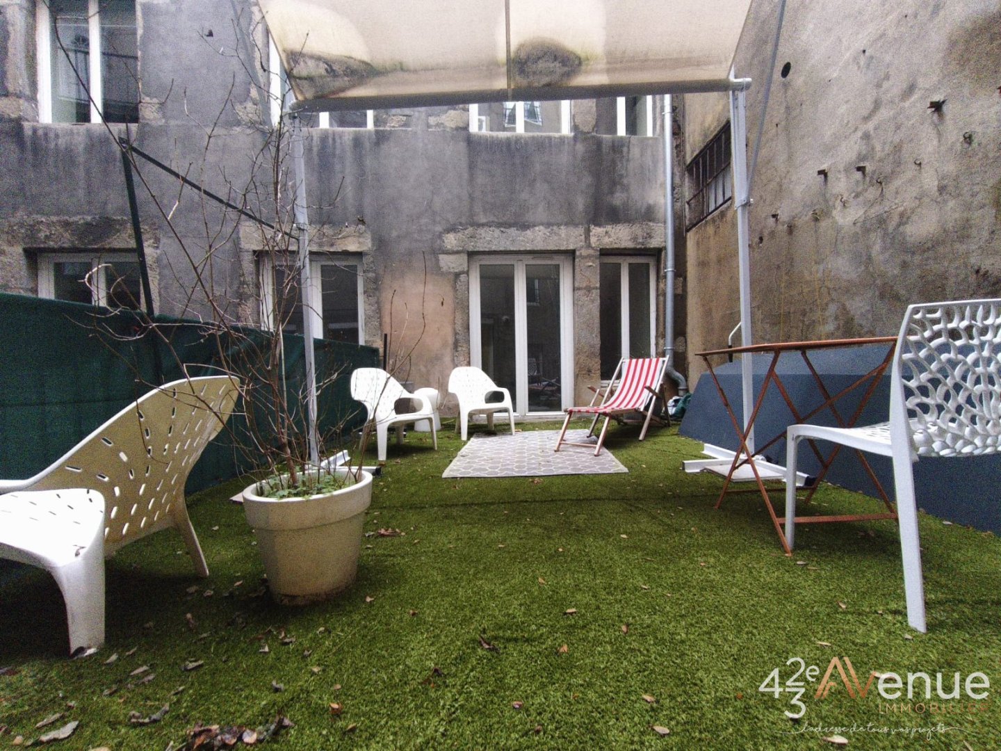 APPARTEMENT T4 A VENDRE - ST ETIENNE CENTRE VILLE - 139 m2 - 149�000�&euro;