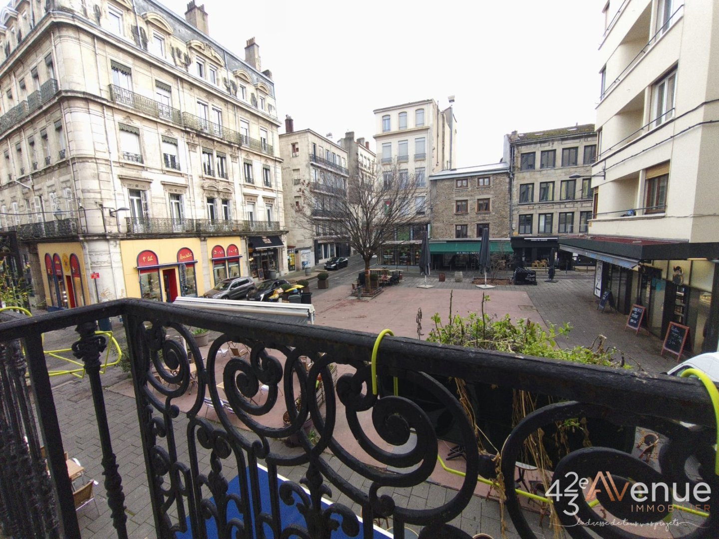 APPARTEMENT T4 A VENDRE - ST ETIENNE CENTRE VILLE - 139 m2 - 149�000�&euro;