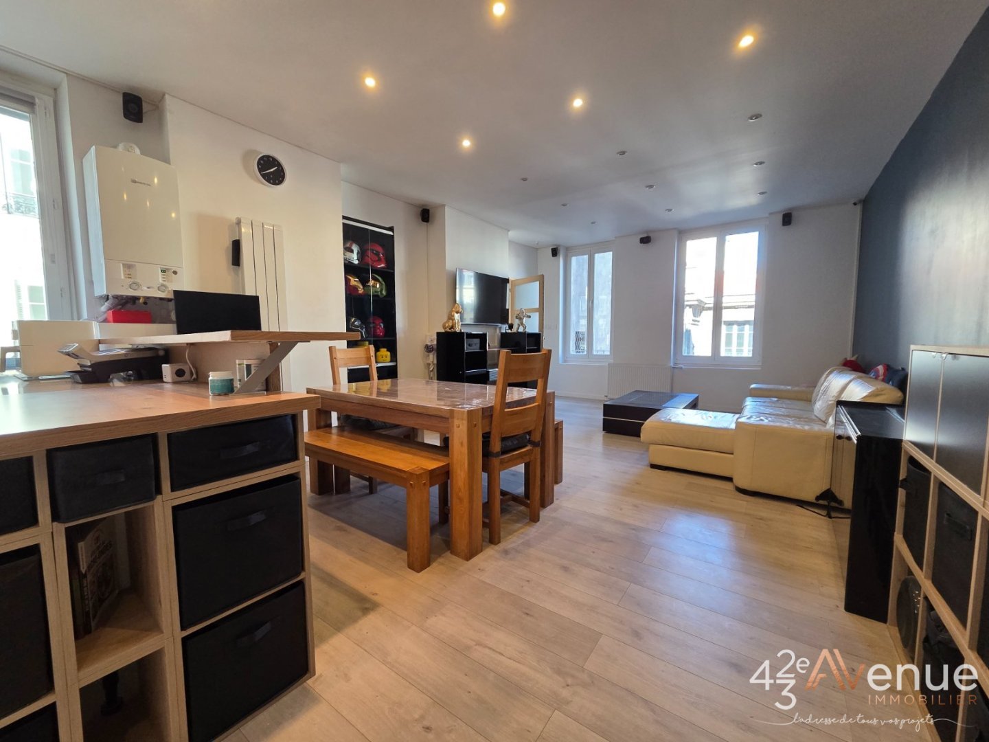 APPARTEMENT T4 - ST ETIENNE CENTRE VILLE - 79 m2 - VENDU