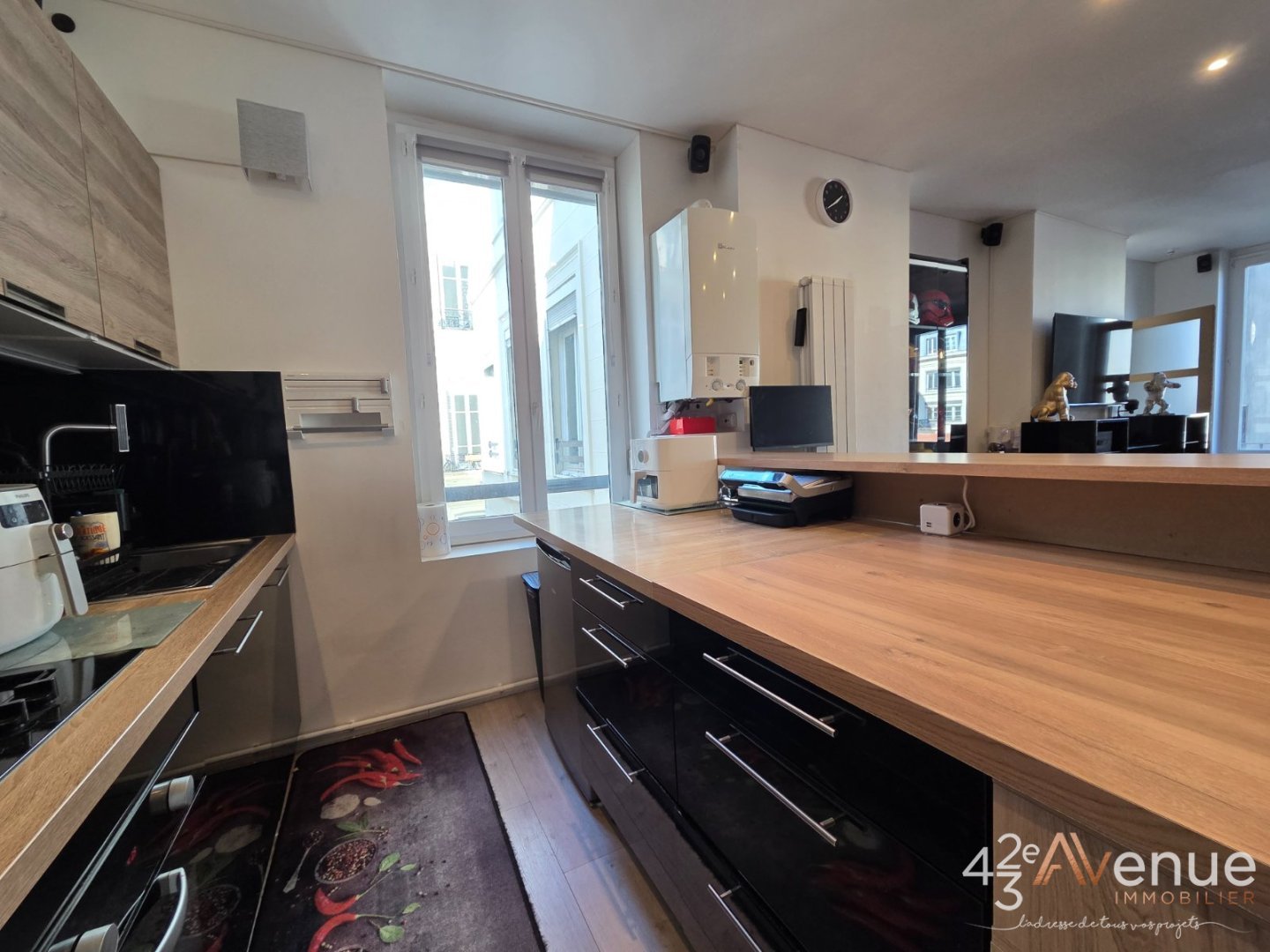 APPARTEMENT T4 - ST ETIENNE CENTRE VILLE - 79 m2 - VENDU