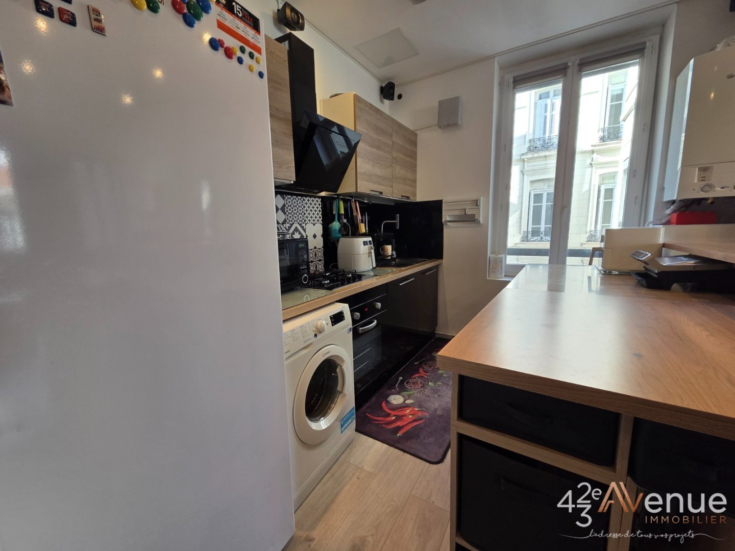 APPARTEMENT T4 - ST ETIENNE CENTRE VILLE - 79 m2 - VENDU