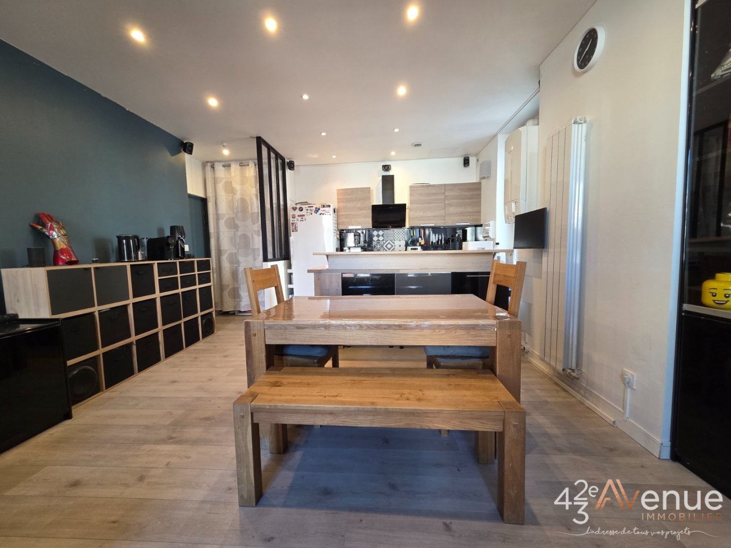 APPARTEMENT T4 - ST ETIENNE CENTRE VILLE - 79 m2 - VENDU