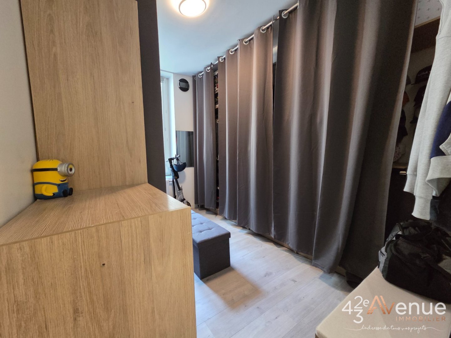 APPARTEMENT T4 - ST ETIENNE CENTRE VILLE - 79 m2 - VENDU