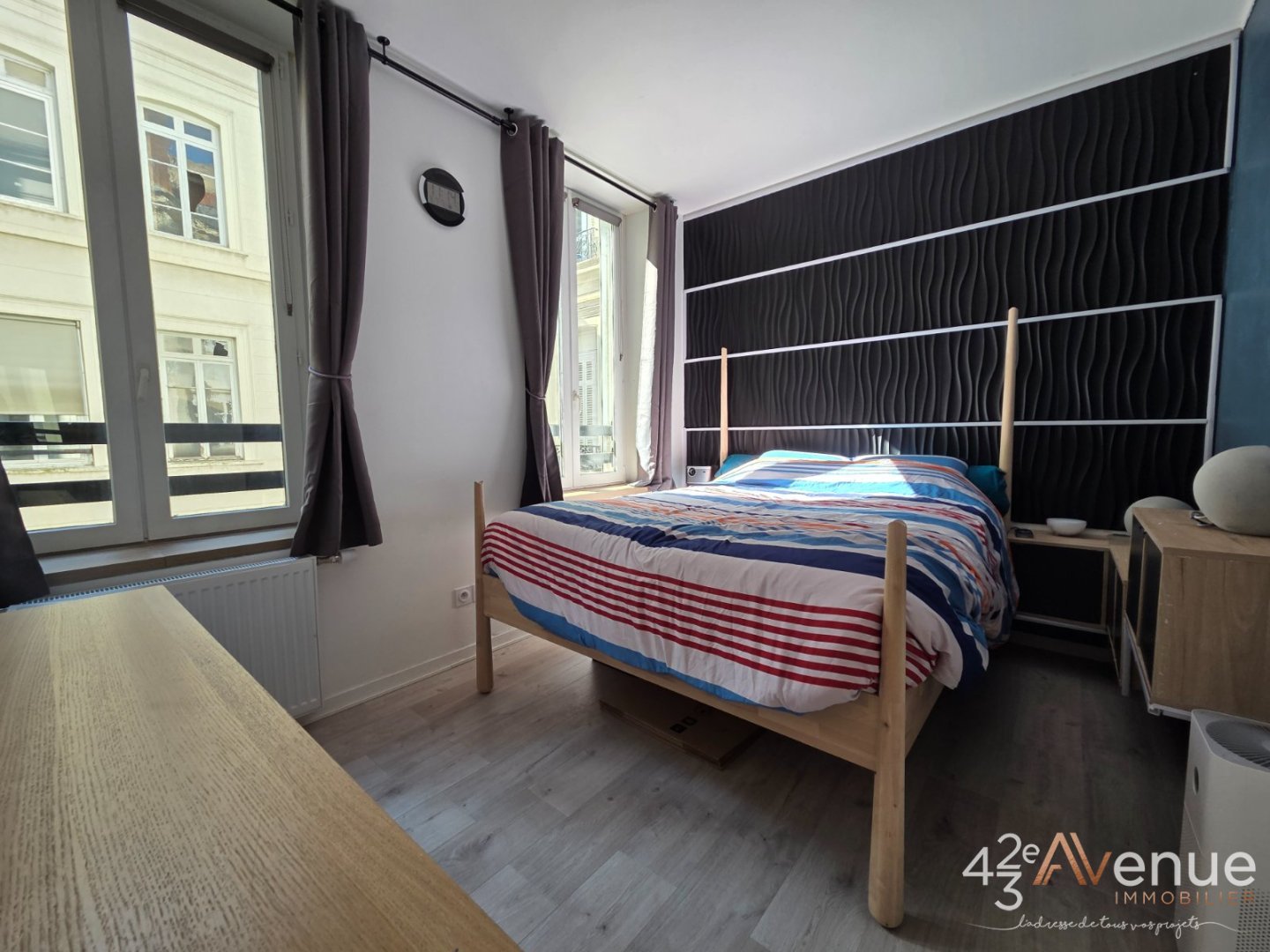 APPARTEMENT T4 - ST ETIENNE CENTRE VILLE - 79 m2 - VENDU