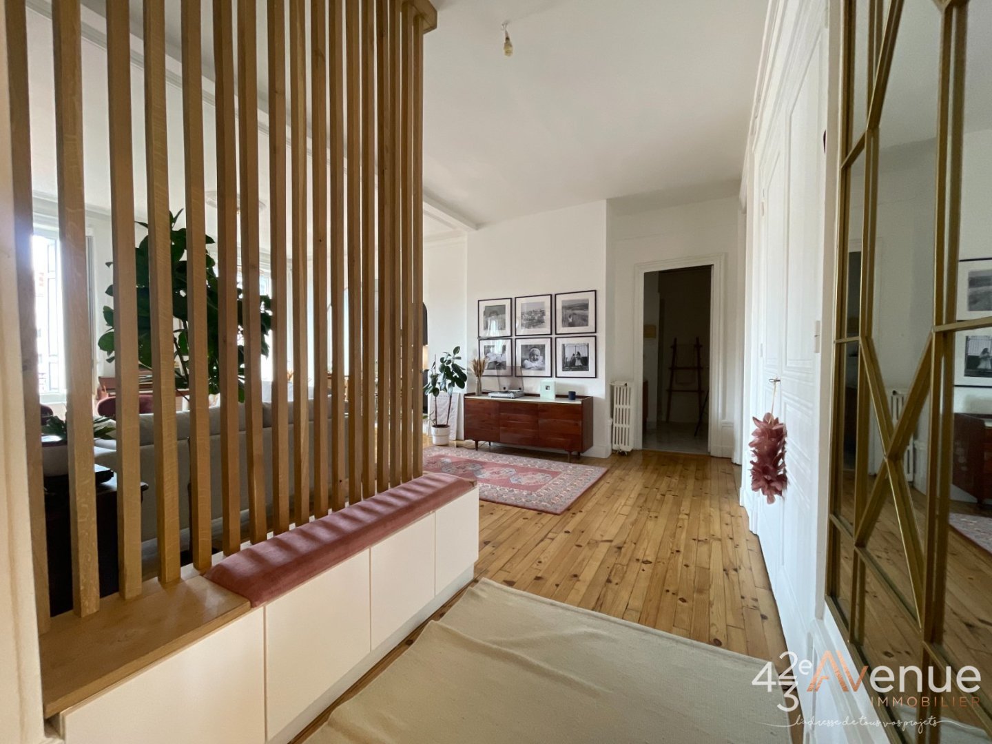 Appartement Haussmannien parfait état Hyper Centre A VENDRE - ST ETIENNE CENTRE VILLE - 131.59 m2 - 190 000 &euro;