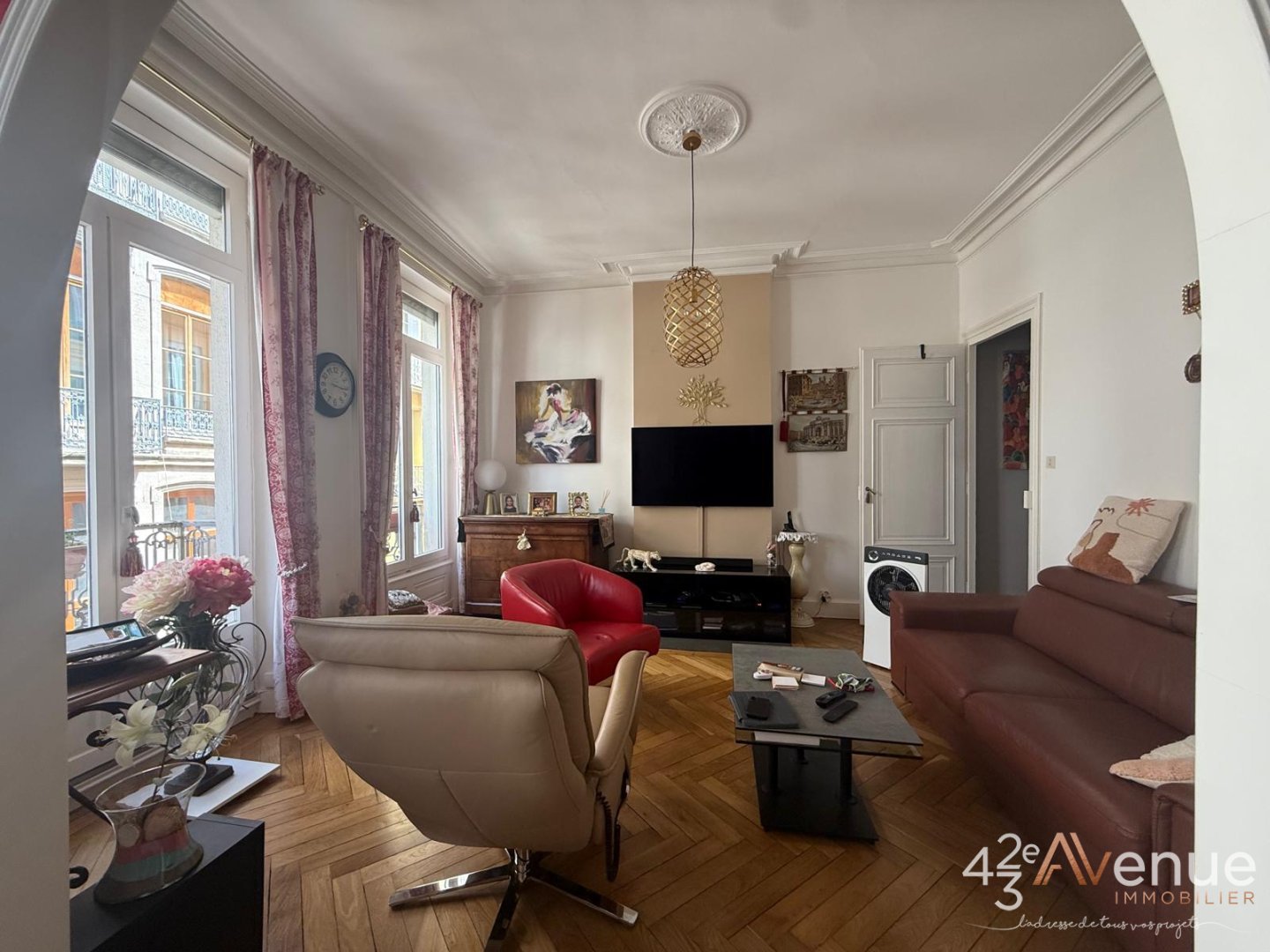 APPARTEMENT T4 A VENDRE - ST ETIENNE CENTRE VILLE - 115.57 m2 - 150 000 &euro;