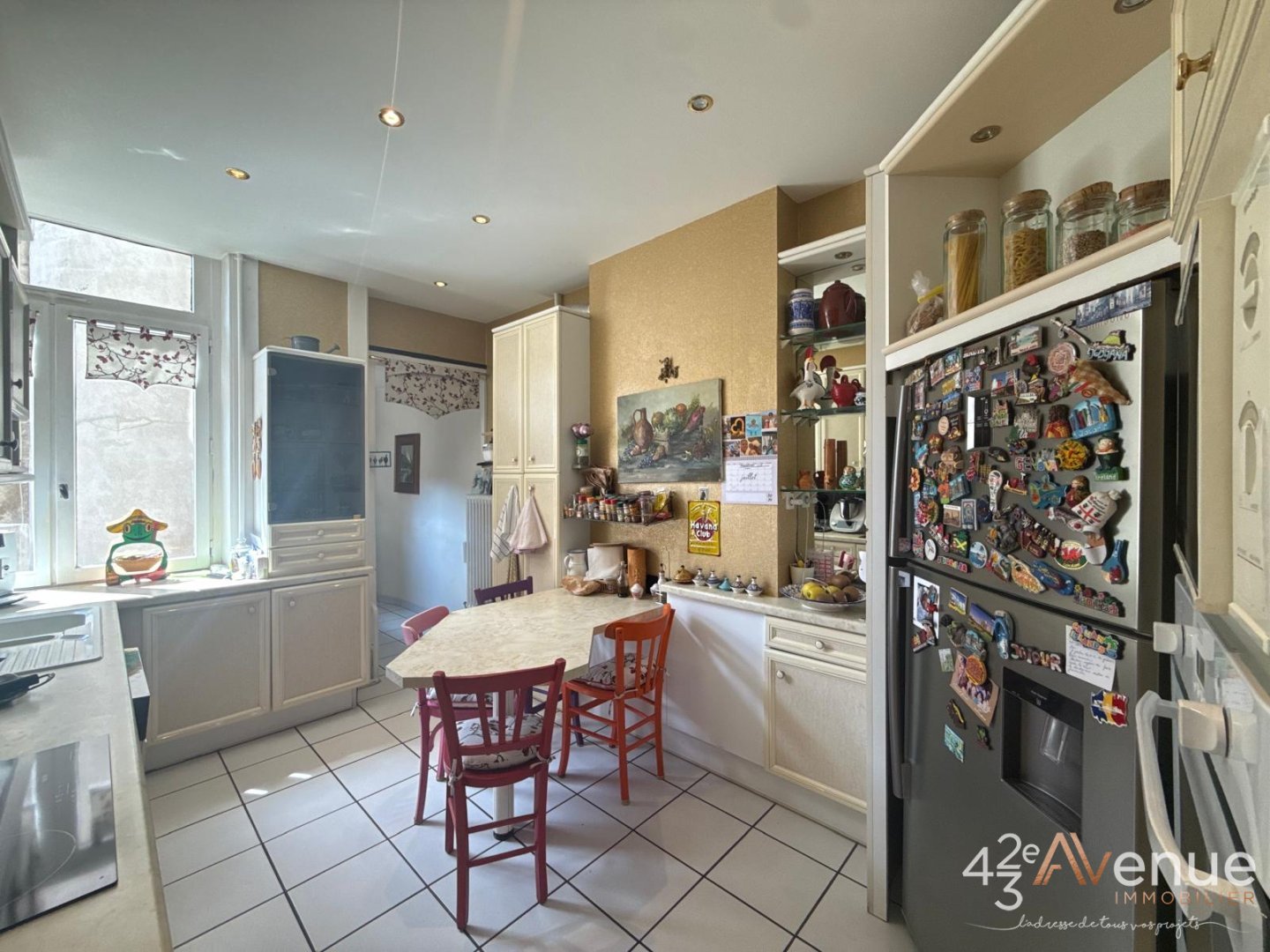 APPARTEMENT T4 A VENDRE - ST ETIENNE CENTRE VILLE - 115.57 m2 - 150 000 &euro;