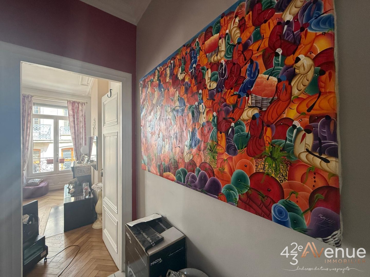APPARTEMENT T4 A VENDRE - ST ETIENNE CENTRE VILLE - 115.57 m2 - 150 000 &euro;