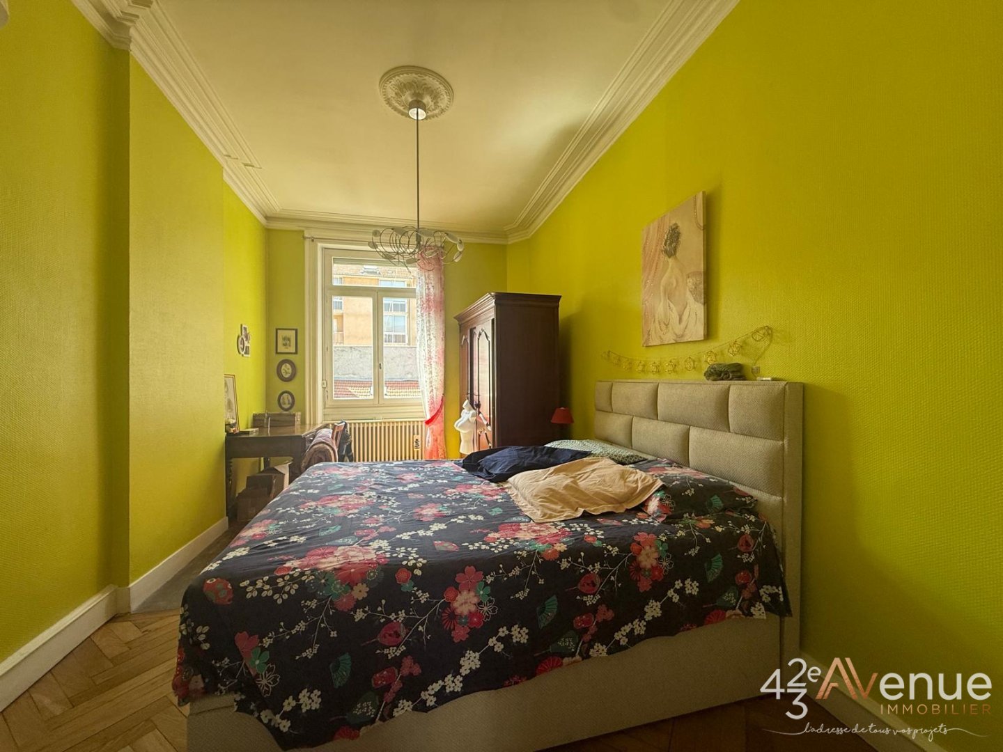 APPARTEMENT T4 A VENDRE - ST ETIENNE CENTRE VILLE - 115.57 m2 - 150 000 &euro;