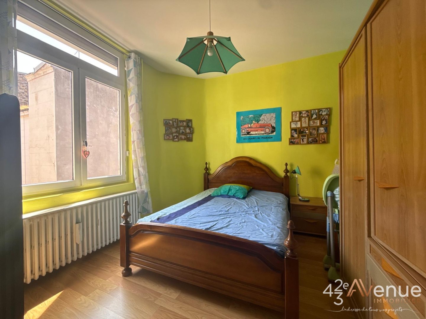 APPARTEMENT T4 A VENDRE - ST ETIENNE CENTRE VILLE - 115.57 m2 - 150 000 &euro;