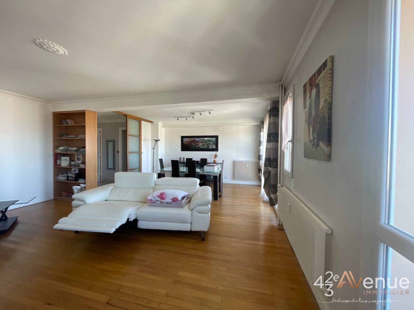 APPARTEMENT T4 A VENDRE - ST ETIENNE CHATEAUCREUX - 94.77 m2 - 105000€