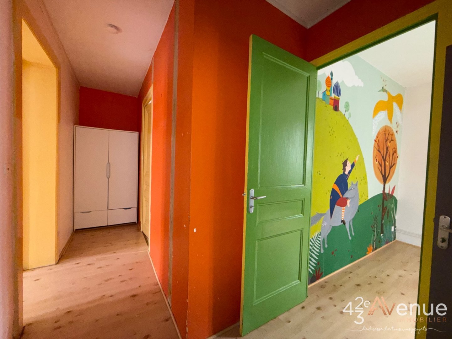 Appartement type 4 secteur  Chateaucreux A VENDRE - ST ETIENNE CHATEAUCREUX - 96 m2 - 105�000�&euro;