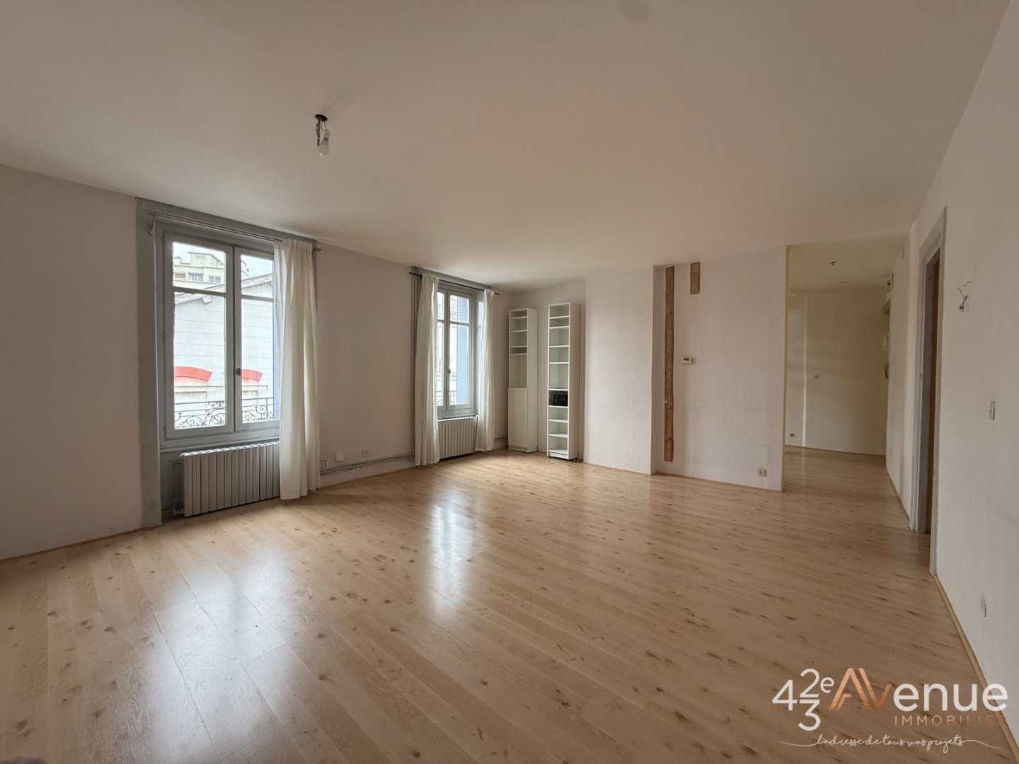 Appartement type 4 secteur  Chateaucreux A VENDRE - ST ETIENNE CHATEAUCREUX - 96 m2 - 105�000�&euro;