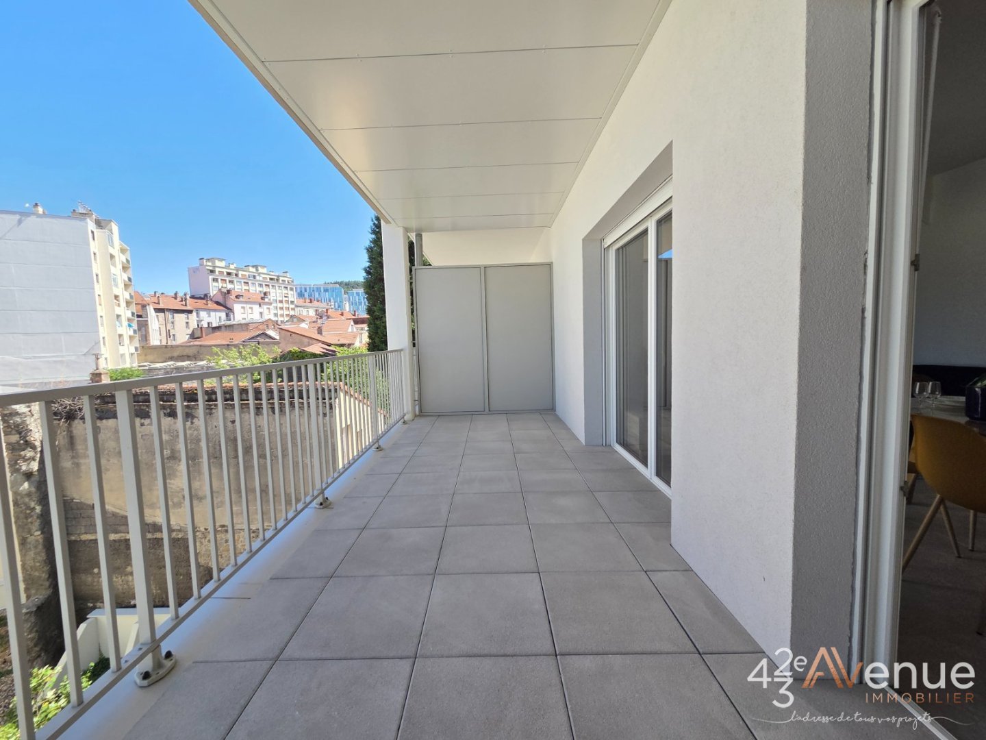 APPARTEMENT T4 A VENDRE - ST ETIENNE CHATEAUCREUX - 91.55 m2 - 320 000 &euro;