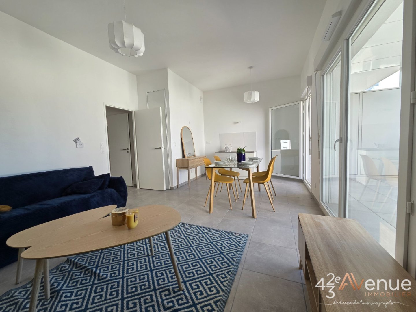 APPARTEMENT T4 A VENDRE - ST ETIENNE CHATEAUCREUX - 91.55 m2 - 320 000 &euro;