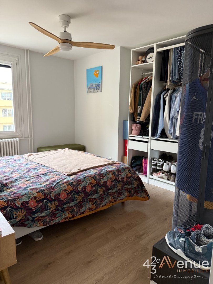 Appartement de type 4, �tage �lev� - ST ETIENNE Chavanelle - 100.59 m2 - 173�000�&euro;