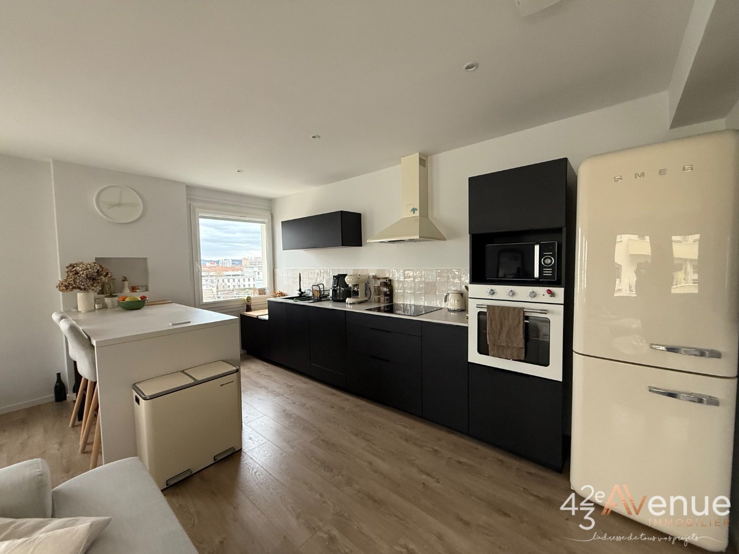 Appartement de type 4, �tage �lev� - ST ETIENNE Chavanelle - 100.59 m2 - 173�000�&euro;