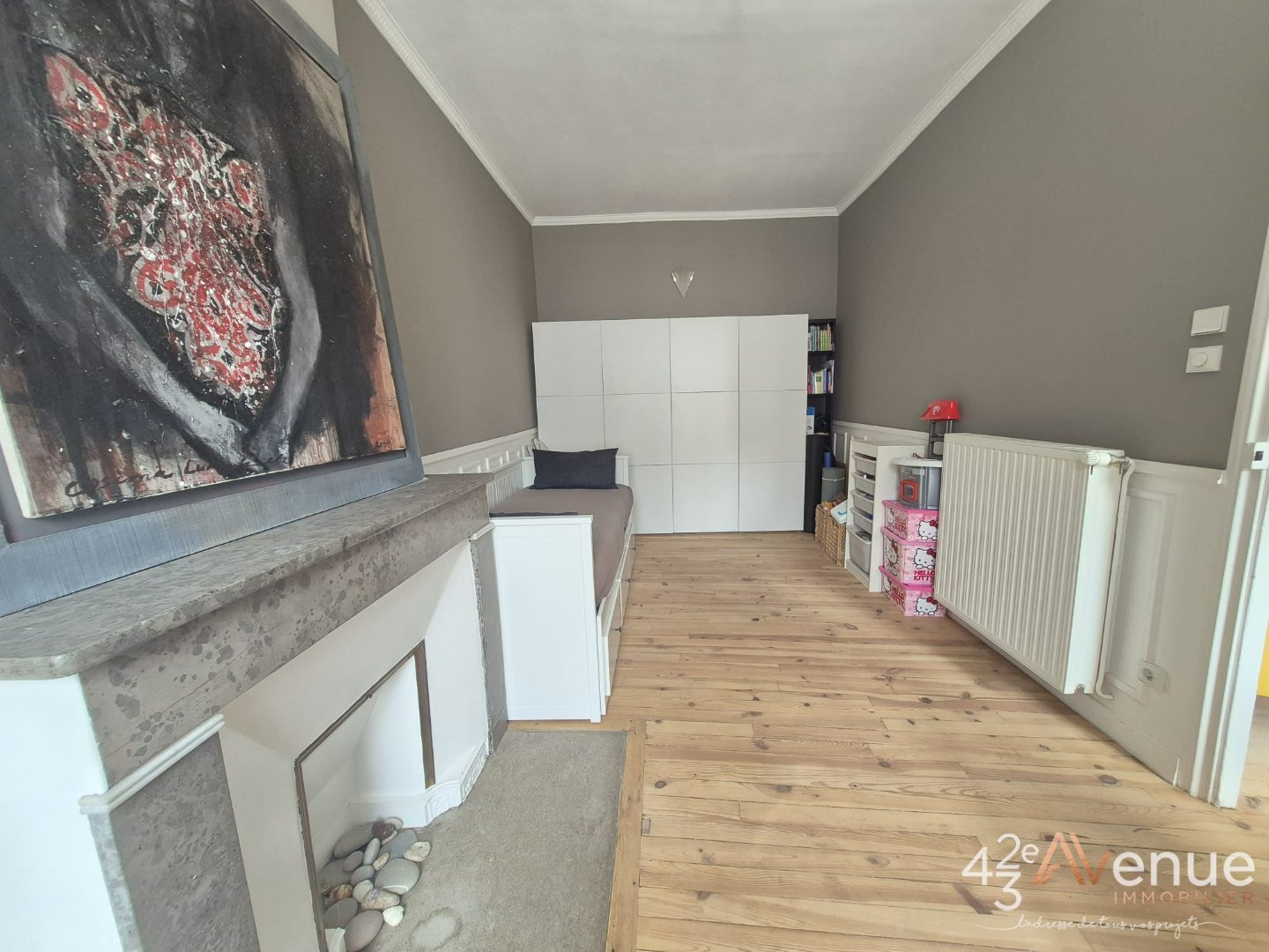 APPARTEMENT T4 A VENDRE - ST ETIENNE COLLINE DES PERES - 132.11 m2 - 165000€