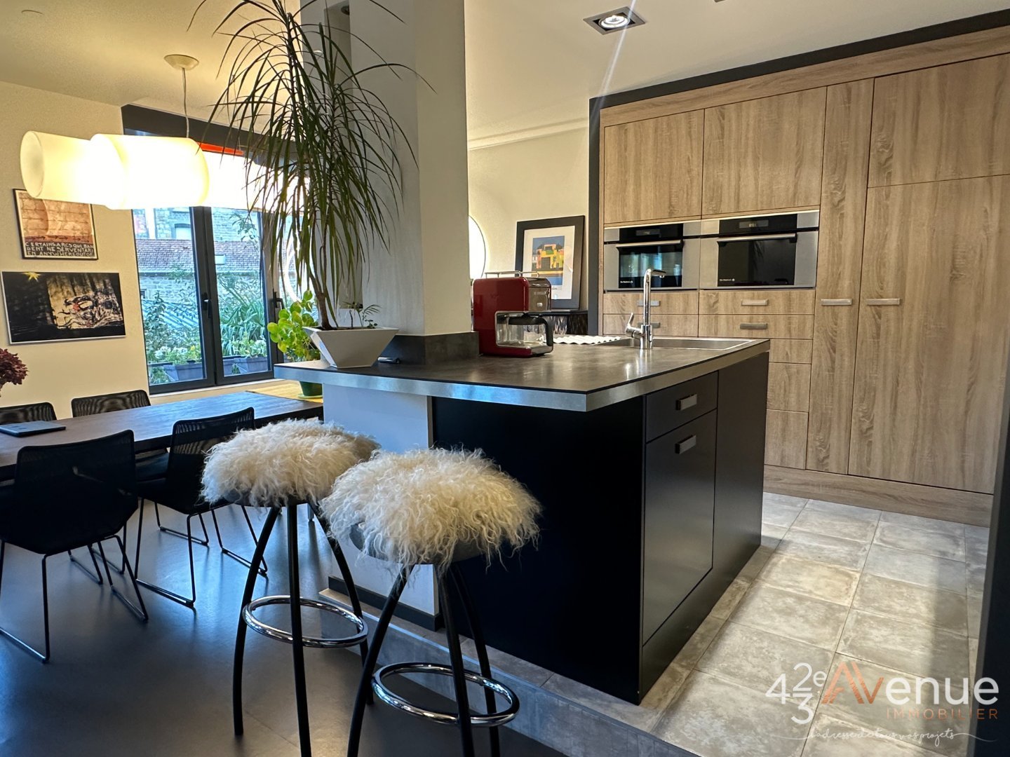 APPARTEMENT T4 A VENDRE - ST ETIENNE COLLINE DES PERES - 113.31 m2 - 179000€