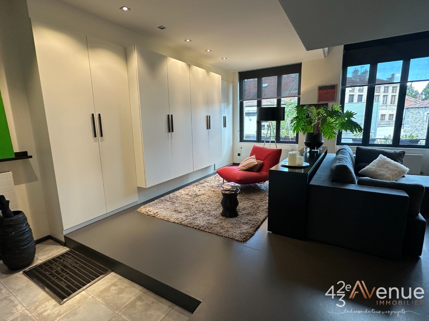 APPARTEMENT T4 A VENDRE - ST ETIENNE COLLINE DES PERES - 113.31 m2 - 179000€