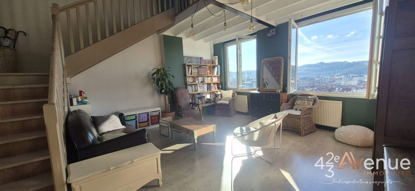 APPARTEMENT T4 A VENDRE - ST ETIENNE Crt de roch - 123 m2 - 159900€