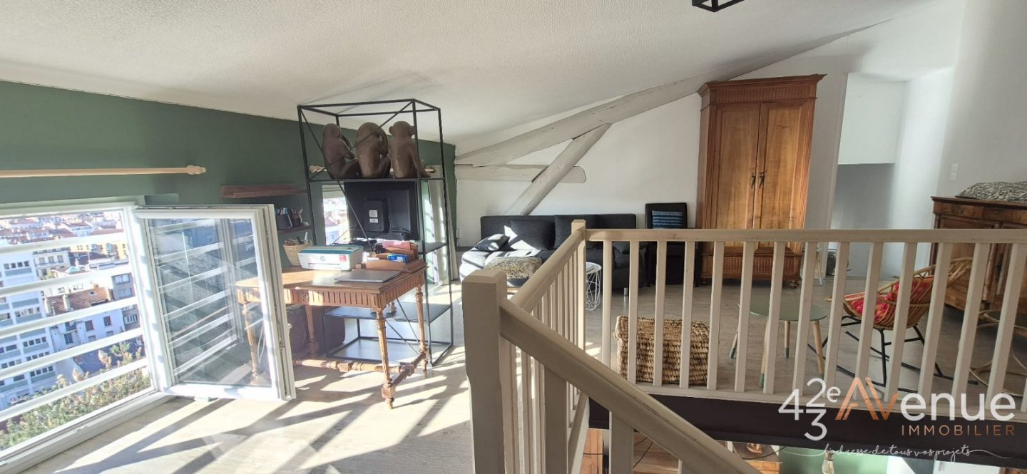 APPARTEMENT T4 A VENDRE - ST ETIENNE Crt de roch - 123 m2 - 159900€