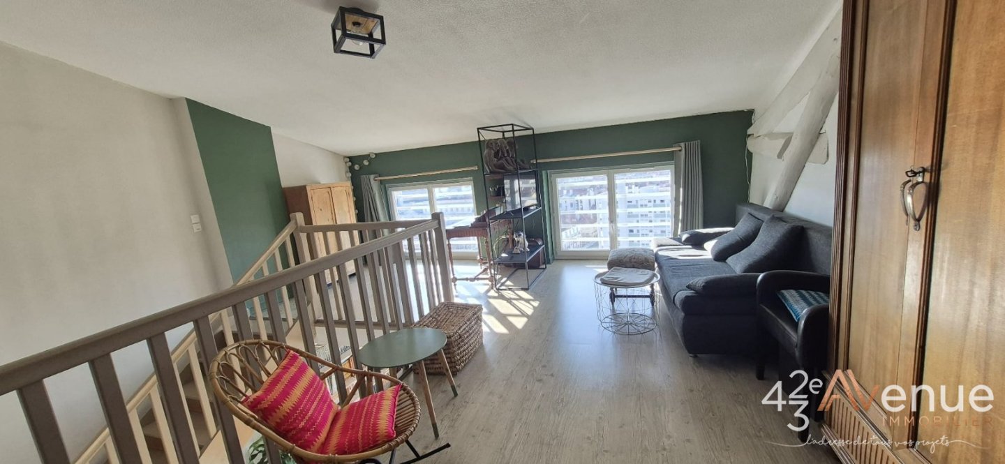 APPARTEMENT T4 A VENDRE - ST ETIENNE Crt de roch - 123 m2 - 159900€