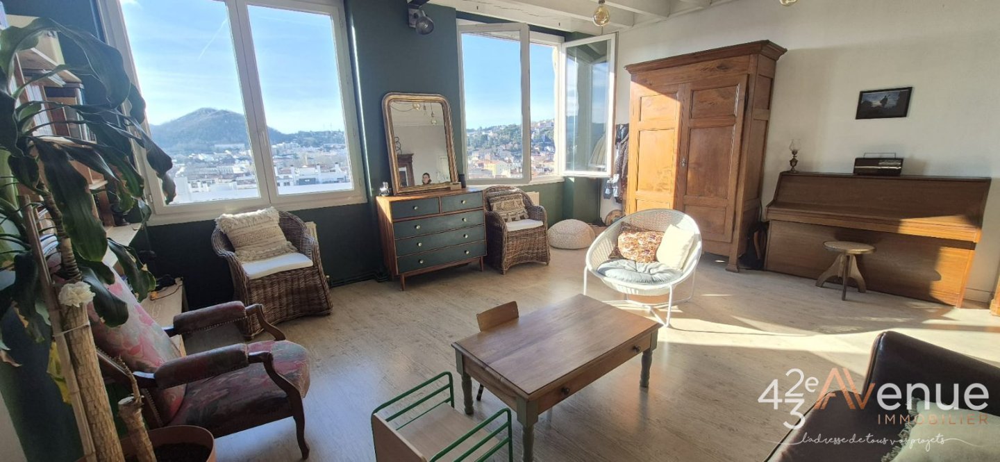 APPARTEMENT T4 A VENDRE - ST ETIENNE Crt de roch - 123 m2 - 159900€
