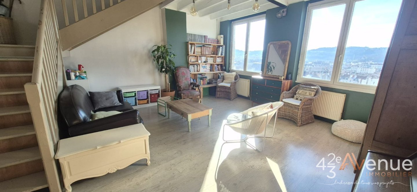 APPARTEMENT T4 A VENDRE - ST ETIENNE Crt de roch - 123 m2 - 159900€