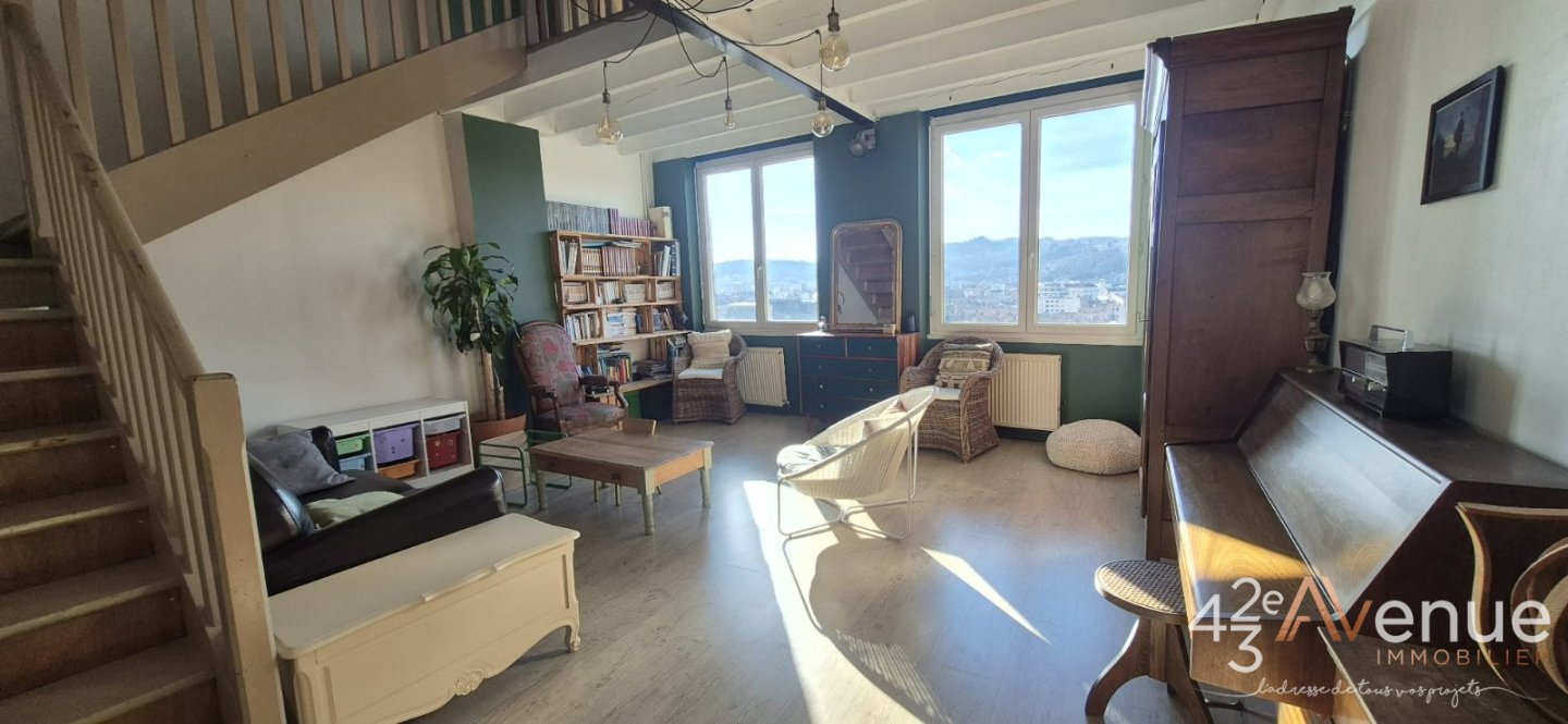 APPARTEMENT T4 A VENDRE - ST ETIENNE Crt de roch - 123 m2 - 159900€