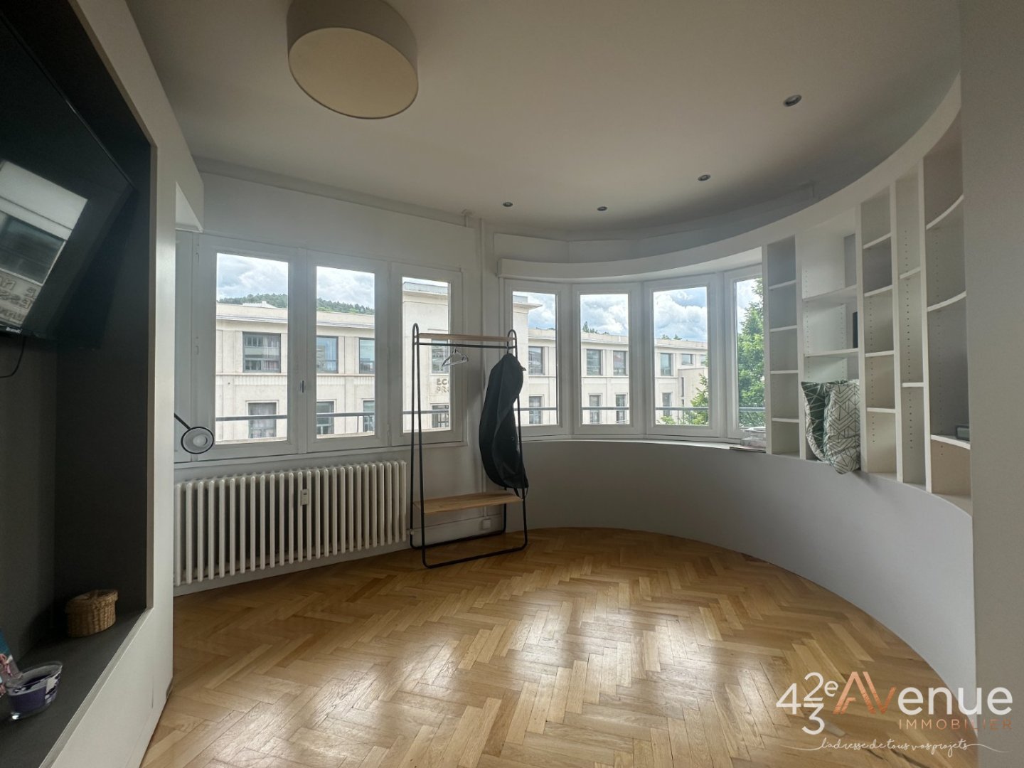 APPARTEMENT T4 - ST ETIENNE entre les écoles Fauriel et Mimard - 106.62 m2 - VENDU
