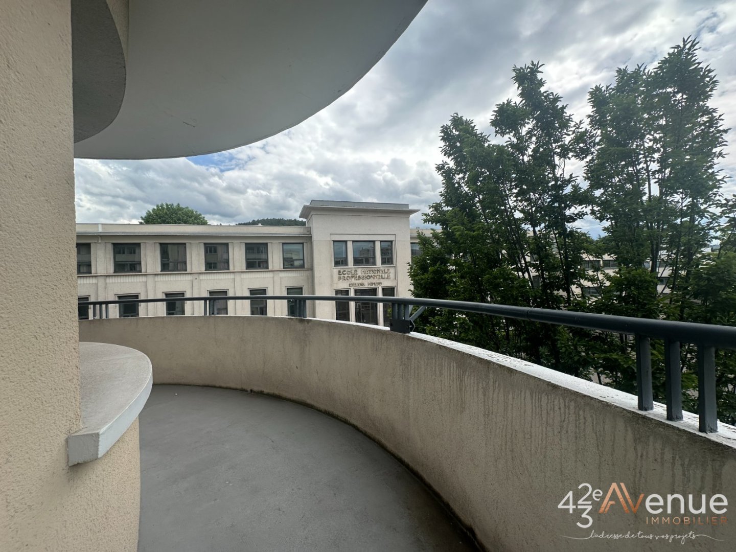 APPARTEMENT T4 - ST ETIENNE entre les écoles Fauriel et Mimard - 106.62 m2 - VENDU