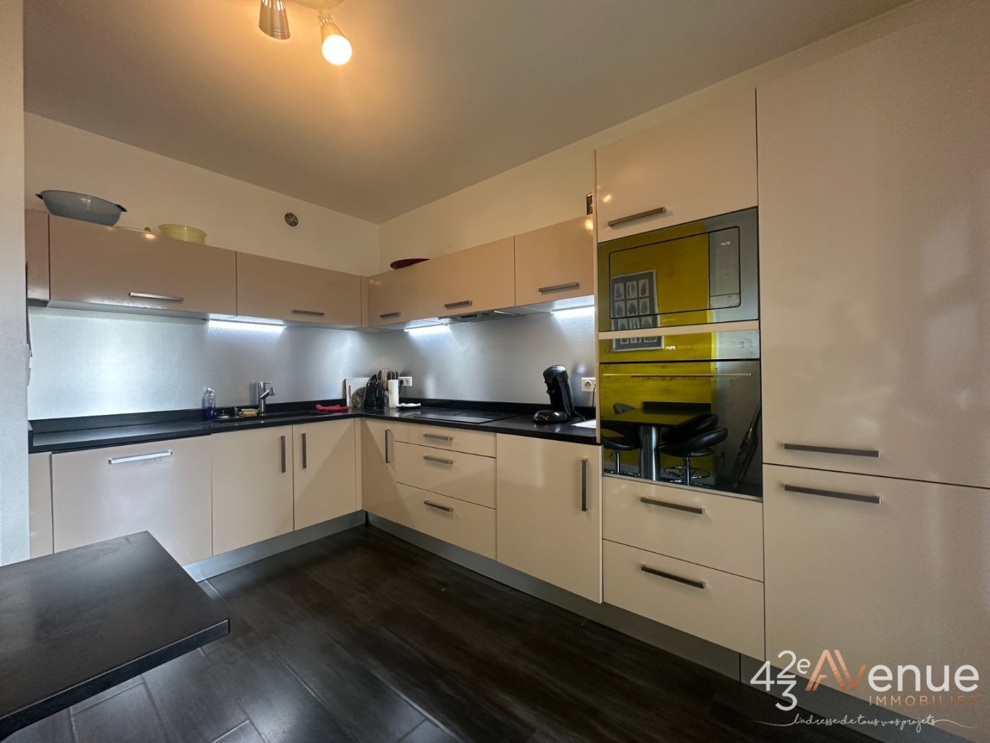 APPARTEMENT T4 - ST ETIENNE entre les écoles Fauriel et Mimard - 106.62 m2 - VENDU