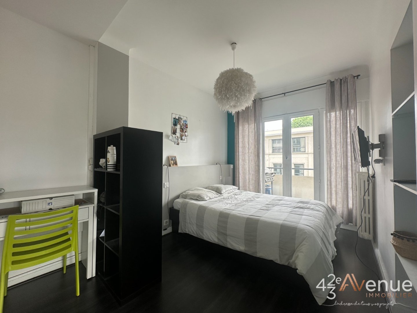 APPARTEMENT T4 - ST ETIENNE entre les écoles Fauriel et Mimard - 106.62 m2 - VENDU