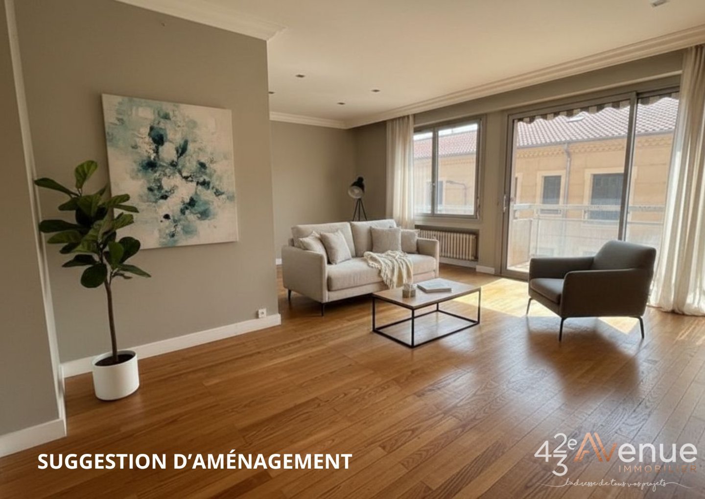 APPARTEMENT T4 A VENDRE - ST ETIENNE FACULTE   CENTRE DEUX - 80 m2 - 99�000�&euro;