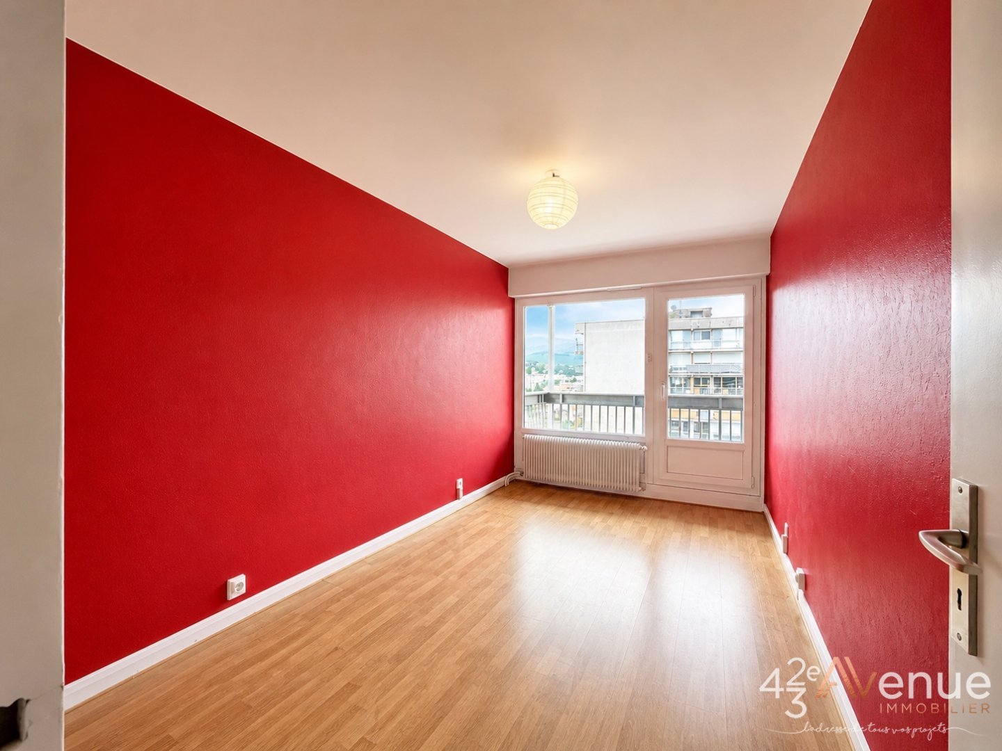 Appartement Type 4 dernier étage Centre Deux A VENDRE - ST ETIENNE FACULTE   CENTRE DEUX - 99.39 m2 - 128 400 &euro;