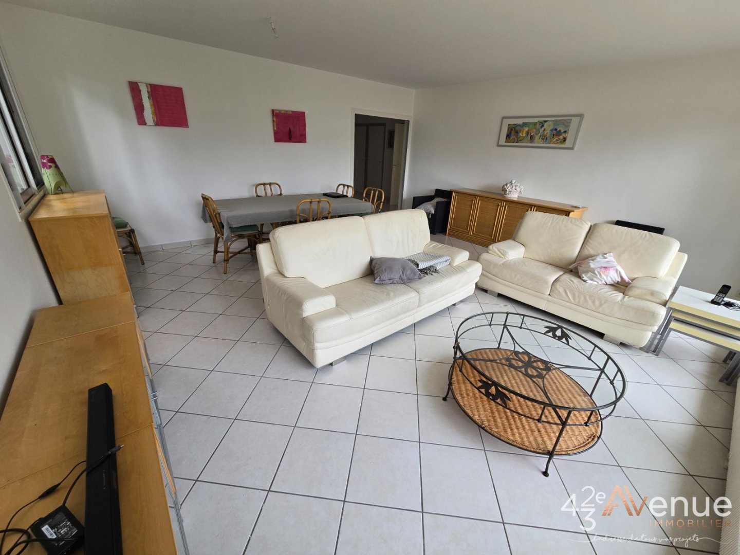 APPARTEMENT T4 A VENDRE - ST ETIENNE FAURIEL - 118 m2 - 262500€