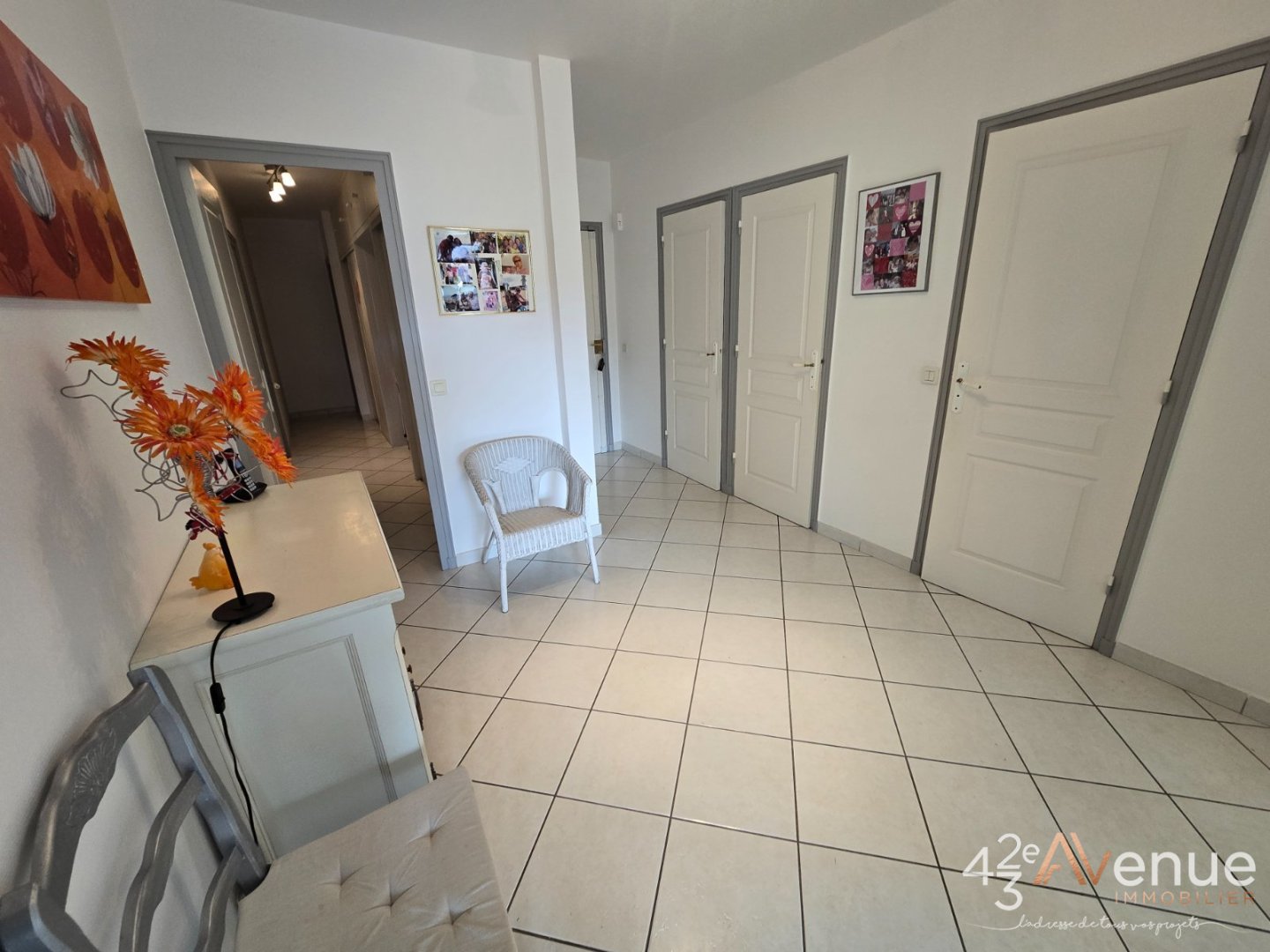 APPARTEMENT T4 A VENDRE - ST ETIENNE FAURIEL - 118 m2 - 262500€