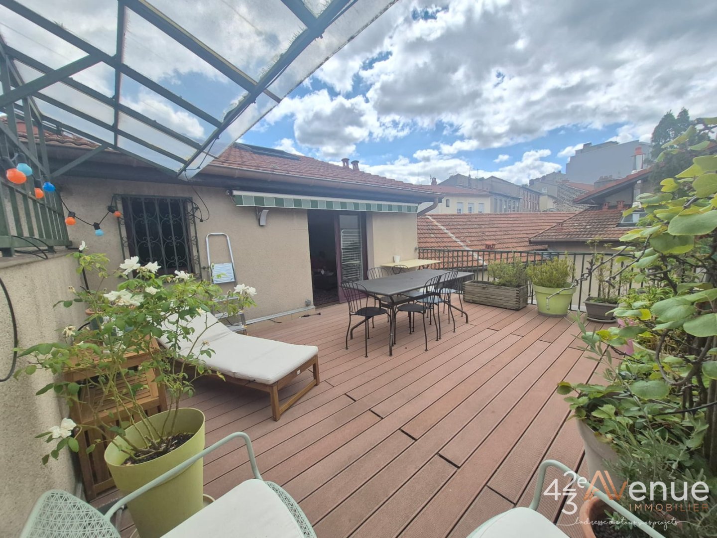 APPARTEMENT T4 A VENDRE - ST ETIENNE FAURIEL - 118.5 m2 - 220000€