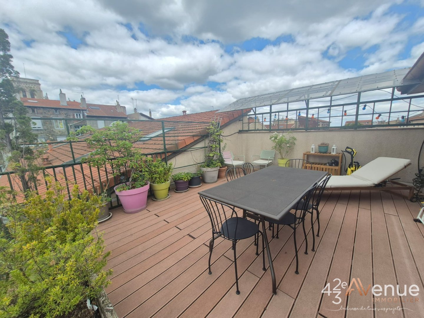 APPARTEMENT T4 A VENDRE - ST ETIENNE FAURIEL - 118.5 m2 - 220 000 €