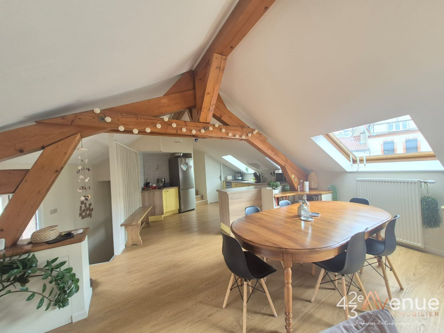 APPARTEMENT T4 A VENDRE - ST ETIENNE FAURIEL - 118.5 m2 - 220 000 €