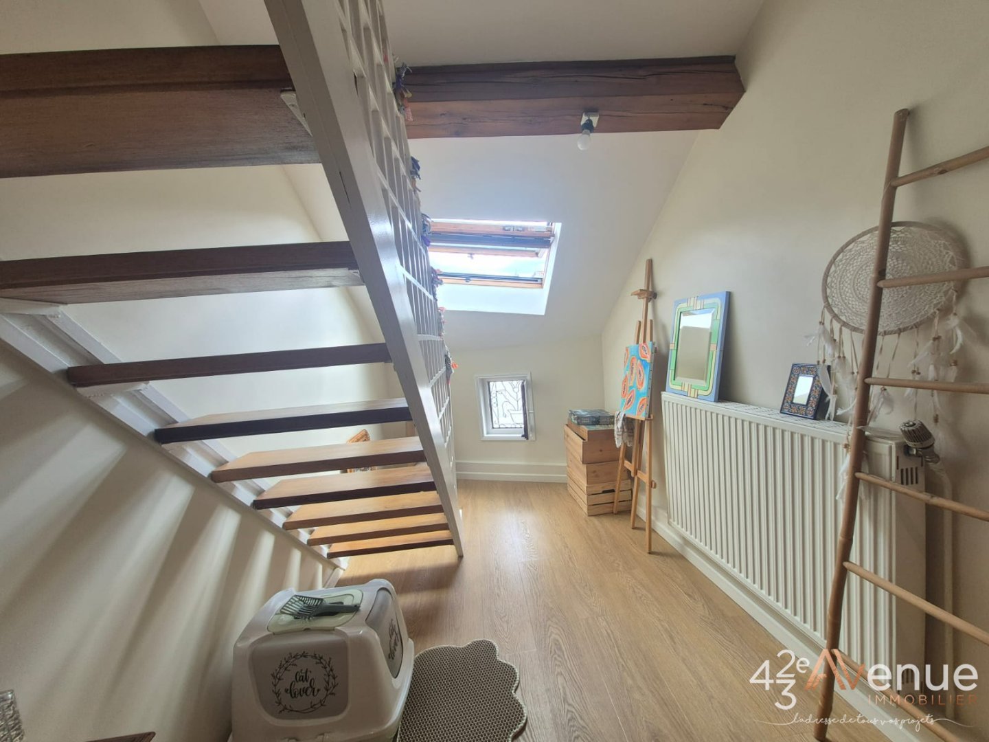 APPARTEMENT T4 A VENDRE - ST ETIENNE FAURIEL - 118.5 m2 - 220 000 €