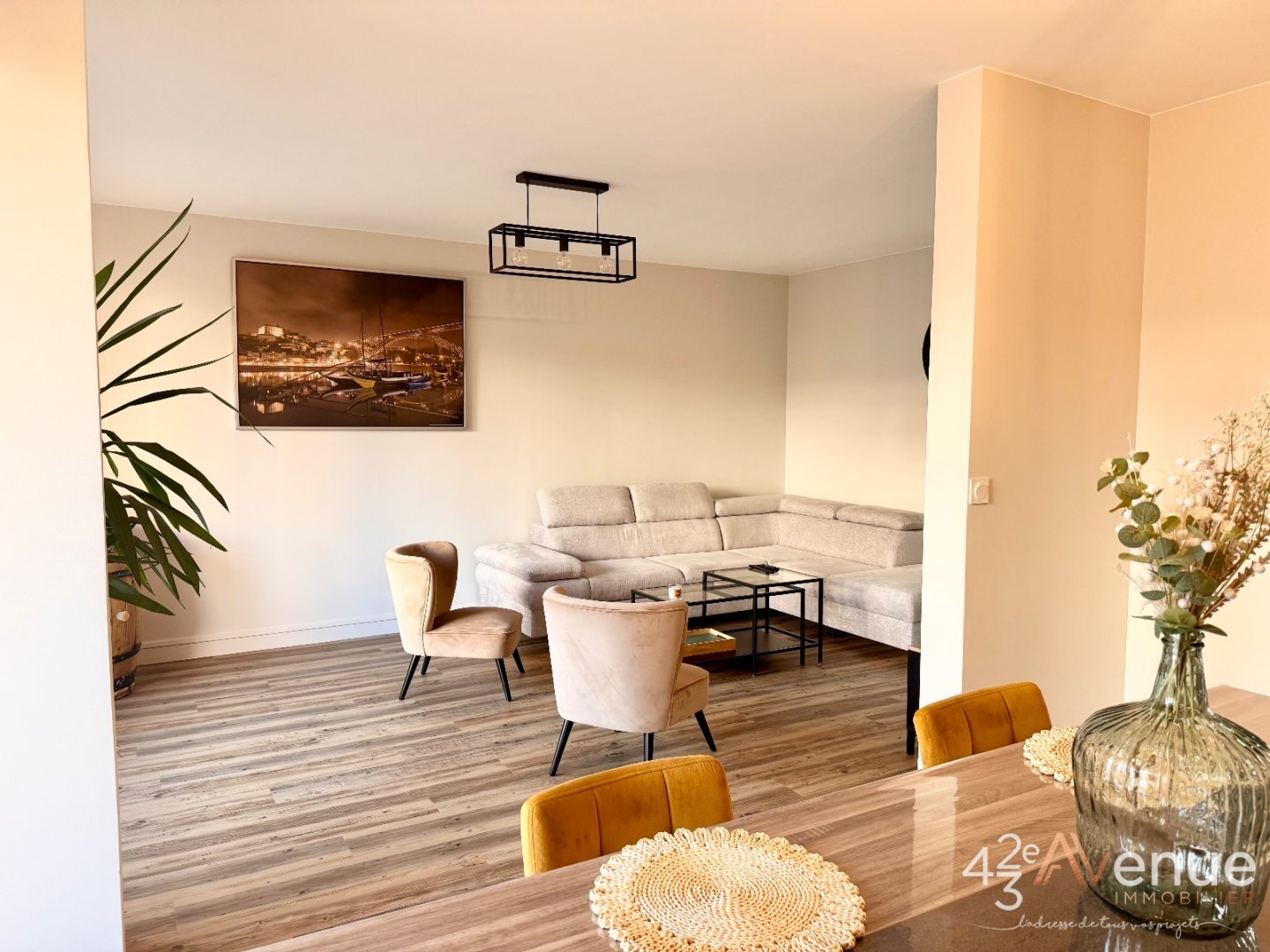 F4 De 102 m2 avec balcon A VENDRE - ST ETIENNE FAURIEL - 102.46 m2 - 189 000 €
