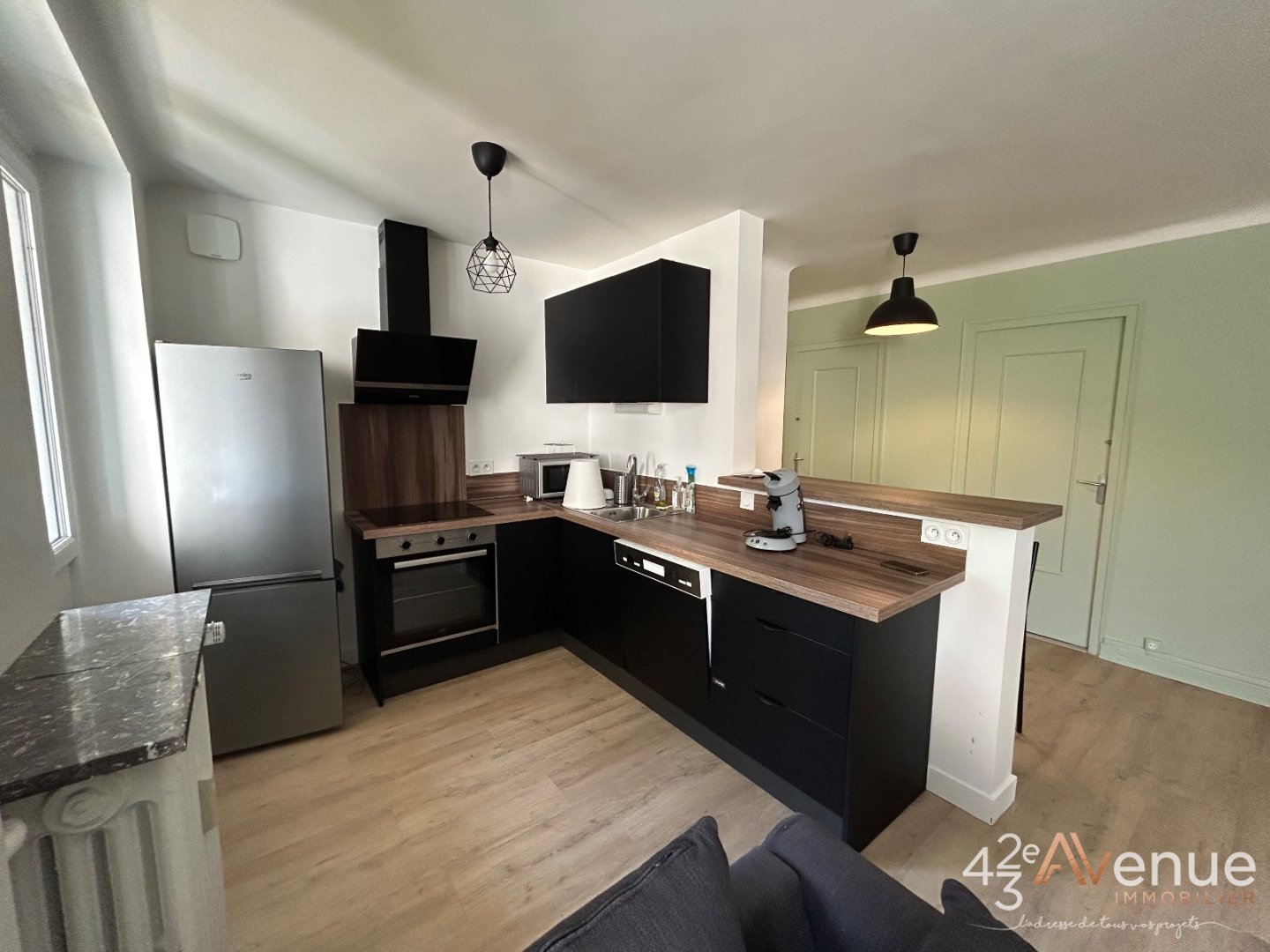 APPARTEMENT T4 A VENDRE - ST ETIENNE FAURIEL - 70 m2 - 135000€