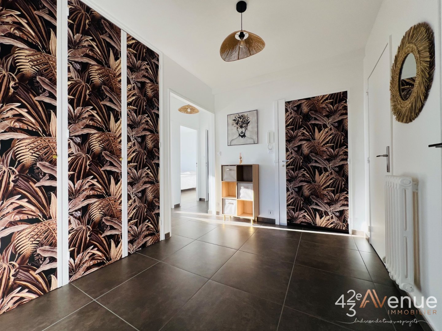 F4 De 94 m2 avec balcon - ST ETIENNE Haut de Fauriel - 94 m2 - VENDU