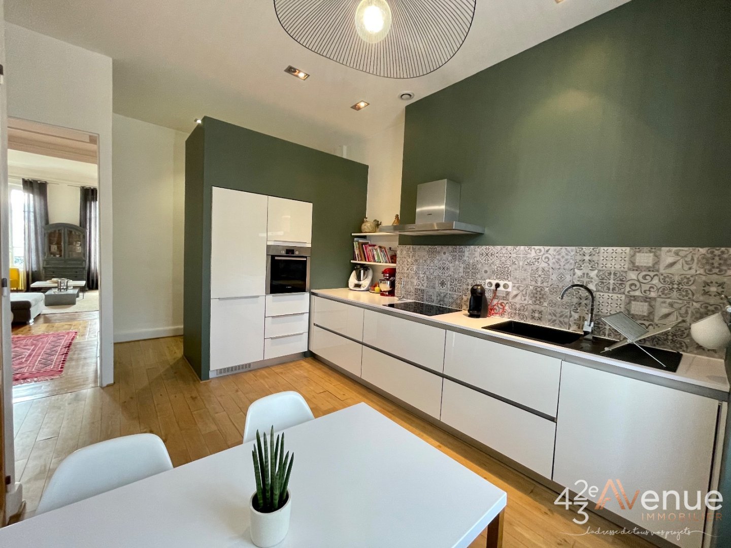 F4 de 146 m2 sur les hauteurs d Albert Thomas A VENDRE - ST ETIENNE Hauteur de la place Albert Thomas - 147.37 m2 - 230 000 €