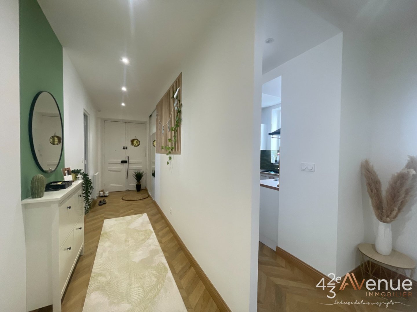 Appartement coup de coeur rnov balcon garage - ST ETIENNE JACQUARD - 102 m2 - 164000€