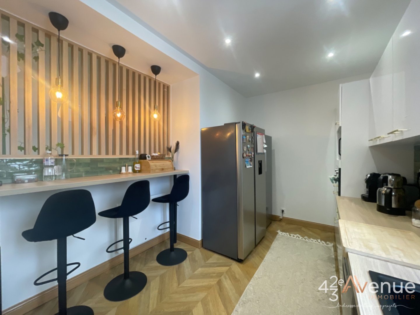 Appartement coup de coeur rnov balcon garage - ST ETIENNE JACQUARD - 102 m2 - 164000€