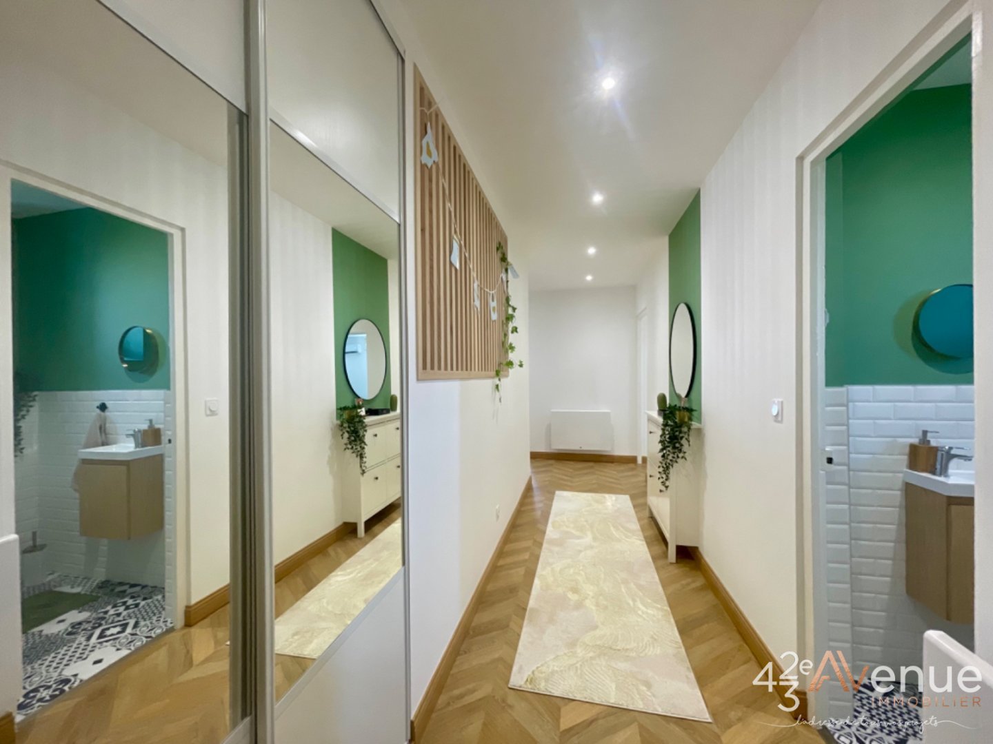 Appartement coup de coeur rnov balcon garage - ST ETIENNE JACQUARD - 102 m2 - 164000€