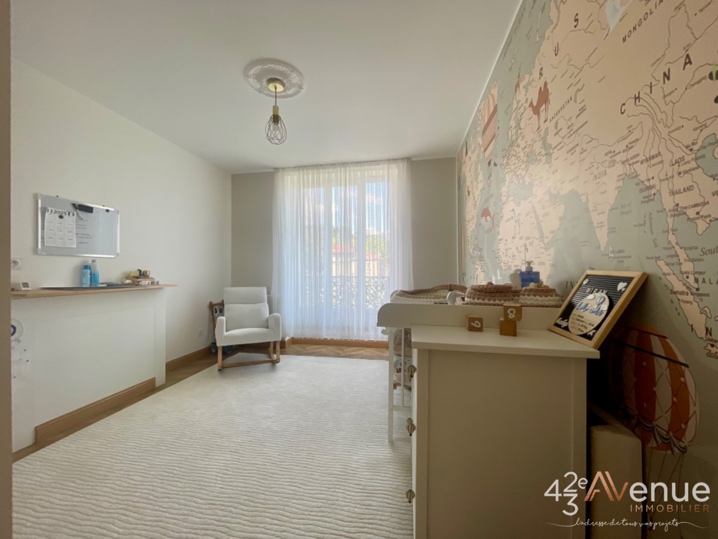 Appartement coup de coeur rnov balcon garage - ST ETIENNE JACQUARD - 102 m2 - 164000€